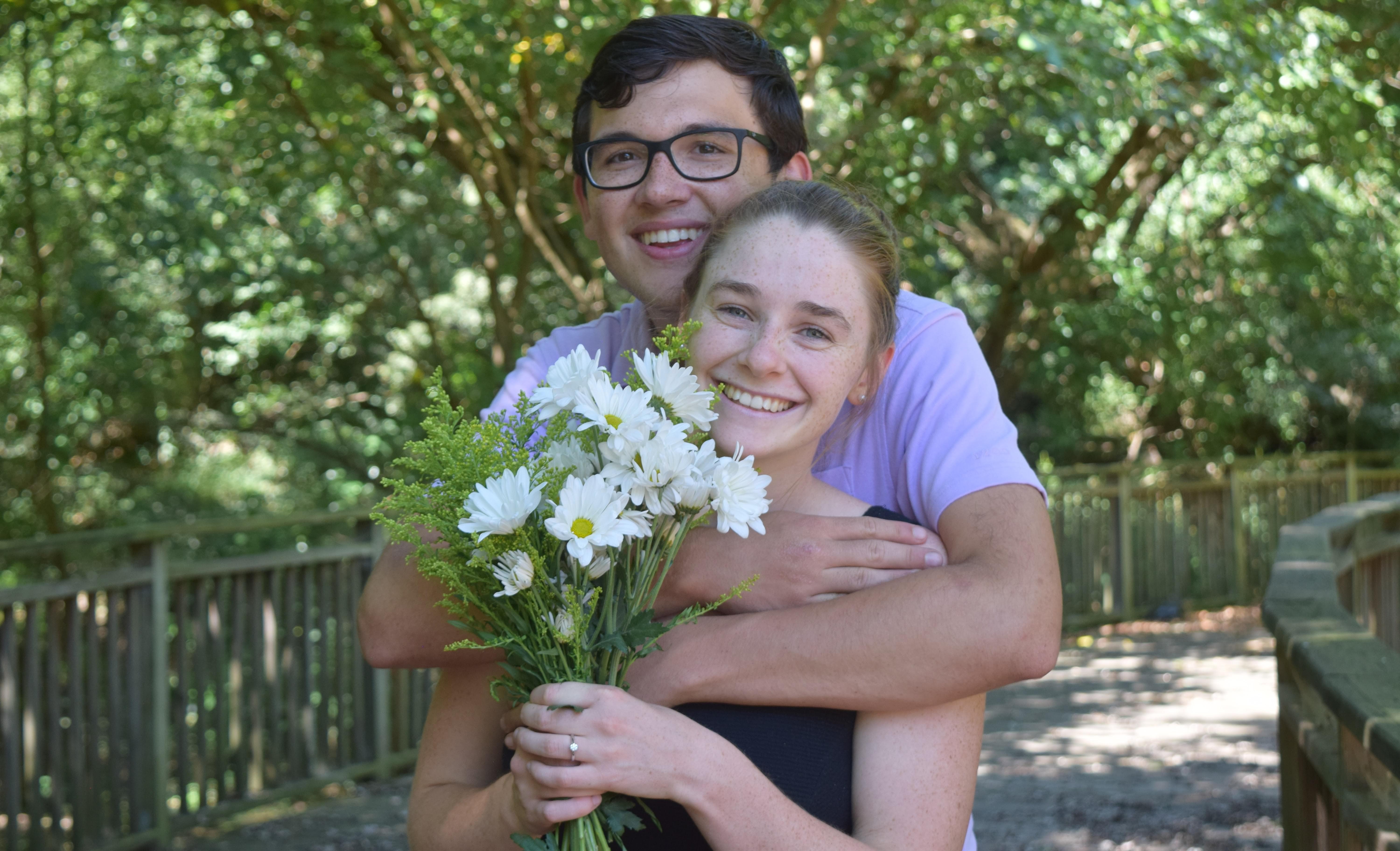 Lily & McKay in piedmont park.